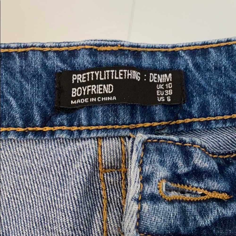 Pretty little thing boyfriend jeans